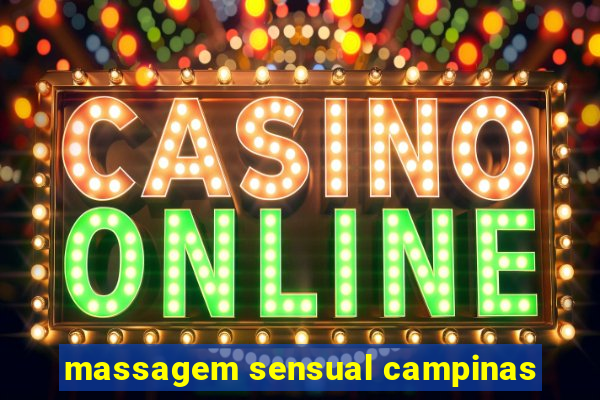 massagem sensual campinas